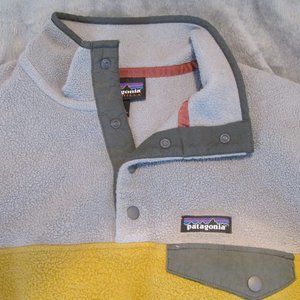 Patagonia!!! Women/Boys Medium Synchilla Pullover